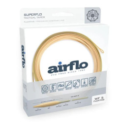 Muškařská šnůra Airflo Freshwater - SUPERFLO MAX RIDGE 2.0 TACTICAL TAPER