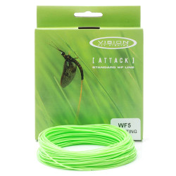 Muškařská šňůra VISION ATTACK