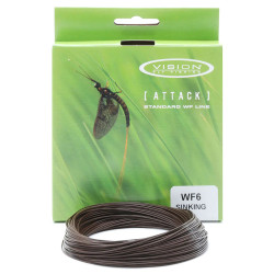 Muškařská šňůra Vision Attack