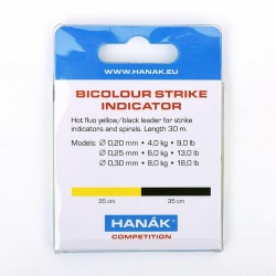 Bicolour Indicator Line Hanák Competiton 30 m YB