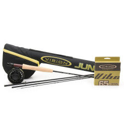 Muškařský set VISION JUNIOR