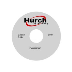 Hurch Fluorocarbon 200 m – fluorocarbonový návazcový materiál