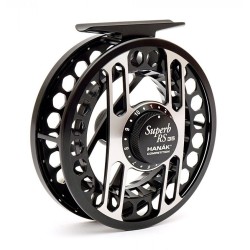 Muškařský naviják HANÁK Competition Superb RS 35 (Matná černá)