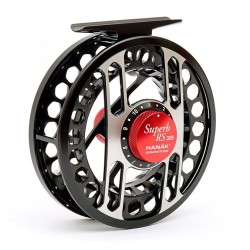 Muškařský naviják HANÁK Competition Superb RS 35 (Limitovaná edice Luboš Roza-červený)