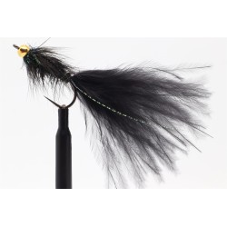 Black Woolly Bugger (černý)
