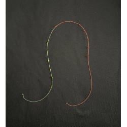 Muškařský Kapkový Indikátor (signalizátor) záběru s mikrokroužky dlouhý (45 cm) Namušku