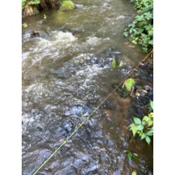 Muškařský Kapkový Indikátor (signalizátor) záběru s mikrokroužky dlouhý (45 cm) Namušku