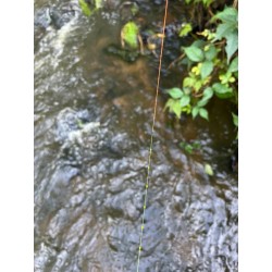 Muškařský Kapkový Indikátor (signalizátor) záběru s mikrokroužky dlouhý (45 cm) Namušku