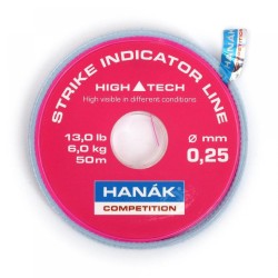 Strike Indicator Line Hanák Competition 50 m fluo růžová