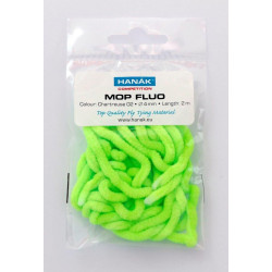 MOP HANÁK Competition FLUO Chartreuse