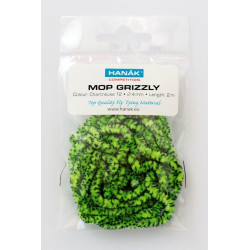 MOP HANÁK Competition GRIZZLY Chartreuse