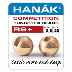 Tungstenové hlavičky Hanák Competiton RS+ metalické růžové zlato (20 kusů)