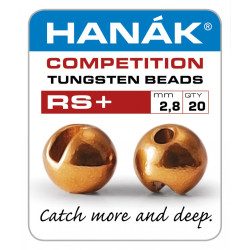 Tungstenové hlavičky Hanák Competiton RS+ Měděné (20 kusů)