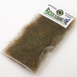 Peacock dubbing FINE - 07 UV Green