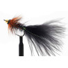 Jeden z TOP vzorů woolly buggerů pro streamerování na řekách i jezerech. Účinný na potočáky i duháky. Nepostradatelný vzor pro řeky jako Traun, Vltava 24 či slovinské řeky. 