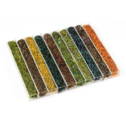 Peacock dubbing FINE Dispenser - 10 Barev