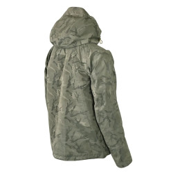 Muškařská bunda Vision Capu - Camo